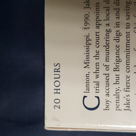 John Grisham audio A TIME FOR MERCY new - Picture 5 of 5